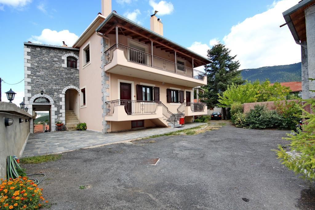 Melivoia Daire Vytina Dış mekan fotoğraf