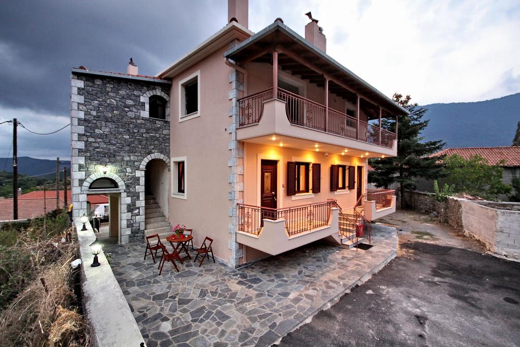 Melivoia Daire Vytina Dış mekan fotoğraf